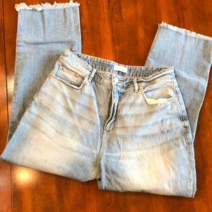 The Curvy Straight Crop from Loft